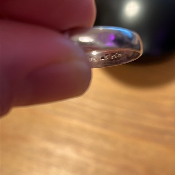 Silver 925, mother of pearl and marcasite. - Picture 5 of 5